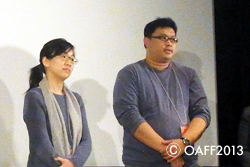 Yang Yi-Chien Director and Hsu Chia-Hao Producer