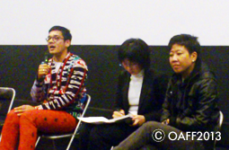 Director: Bernard Chauly(left), Producer: Lina Tan(right)