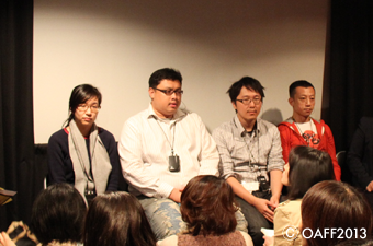 Talk Session - About the Current State of Taiwanese Films -