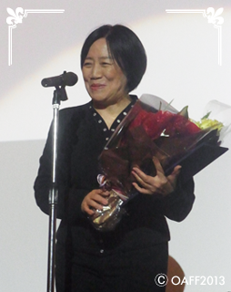 Ms. Florence Yoshida of the Hong Kong Tourism Bureau
