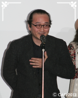Producer David Wang