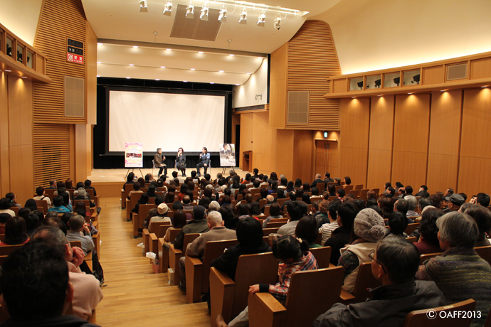 おおさかシネマフェスティバル2013会場風景