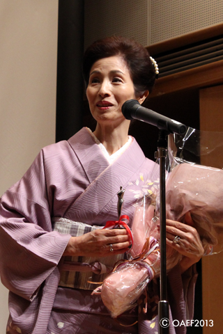 助演女優賞・松原智恵子氏