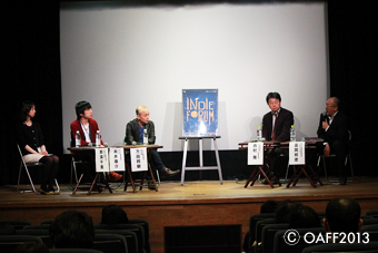 トークセッション「インディペンデント映画とCO2の未来図」