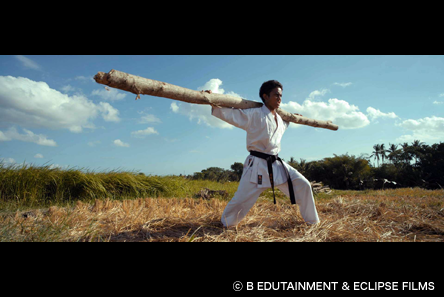 DOJO KUN / Karate Kid from Tsunami Spirit (Bushido Spirit)