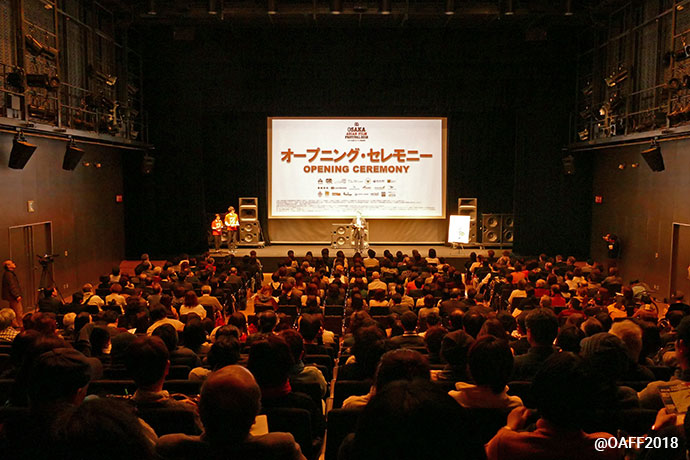 開催レポート 3 9金 オープニング セレモニー Oaff18